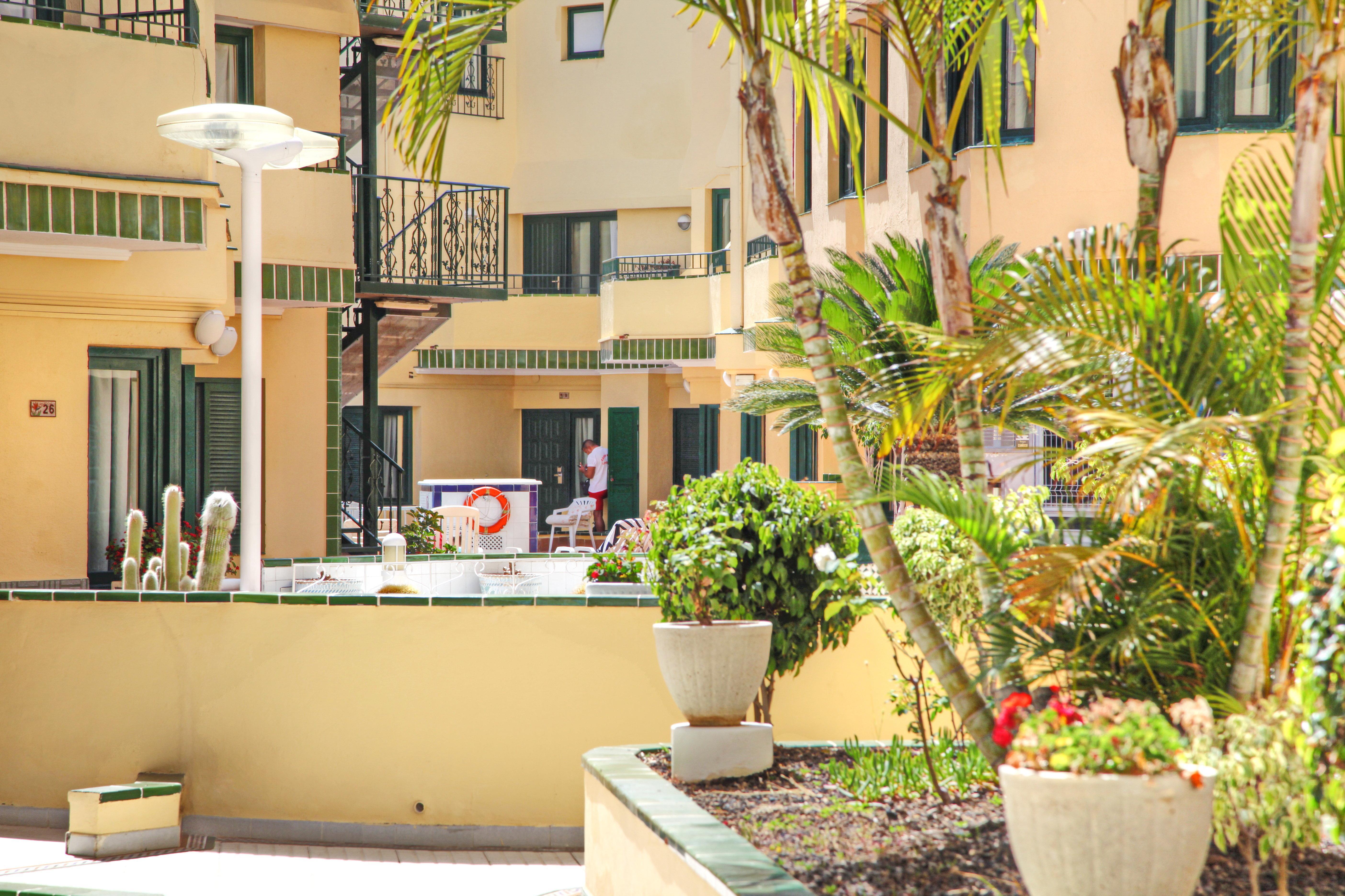 Alegria Barranco Aparthotel Playa de las Americas  Luaran gambar