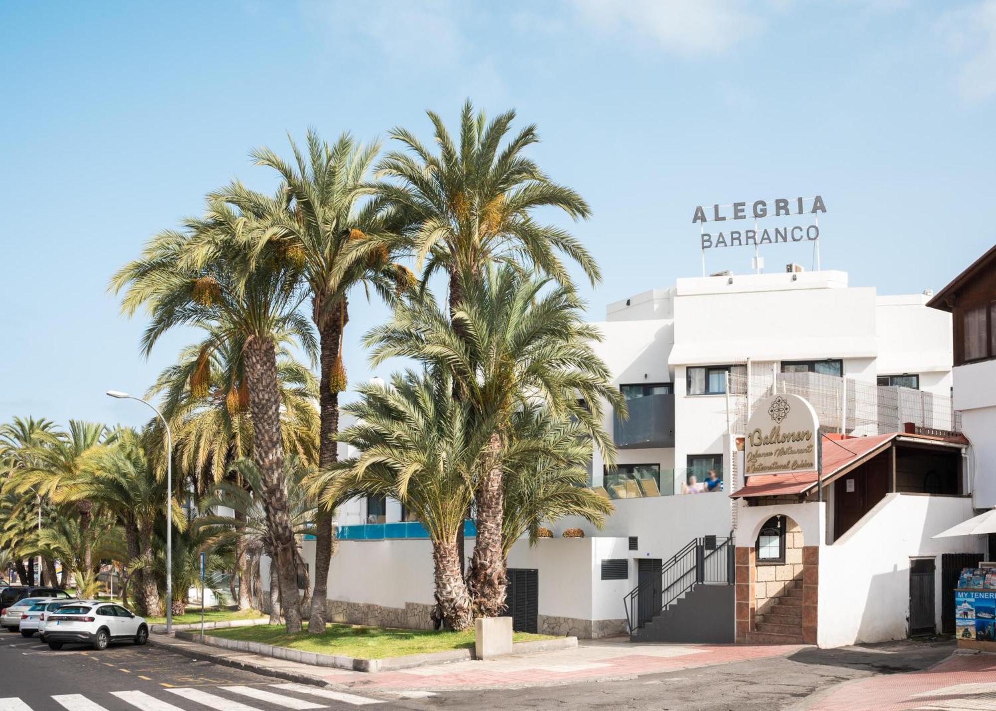 Alegria Barranco Aparthotel Playa de las Americas  Luaran gambar